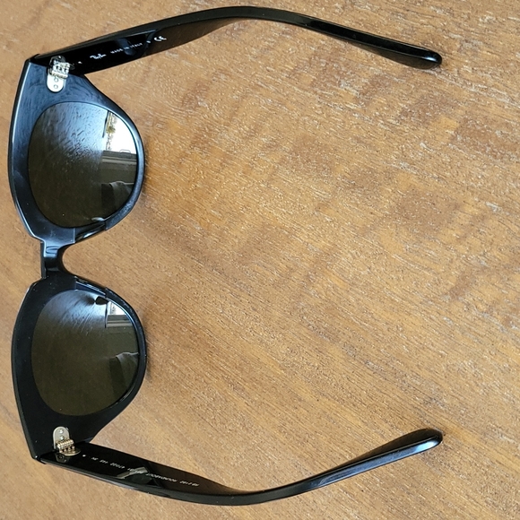 * SOLD NWT RAYBAN ROUNDABOUT BLACK - Picture 4 of 9